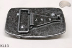 Boucle de ceinture décorative KL13