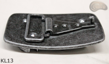 Boucle de ceinture décorative KL13