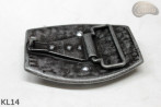 Boucle de ceinture décorative KL14