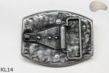Boucle de ceinture décorative KL14