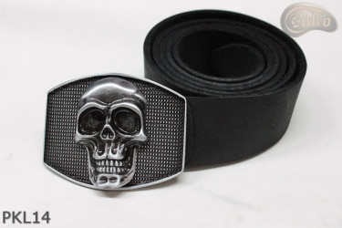 Skórzany pasek do spodni PKL14