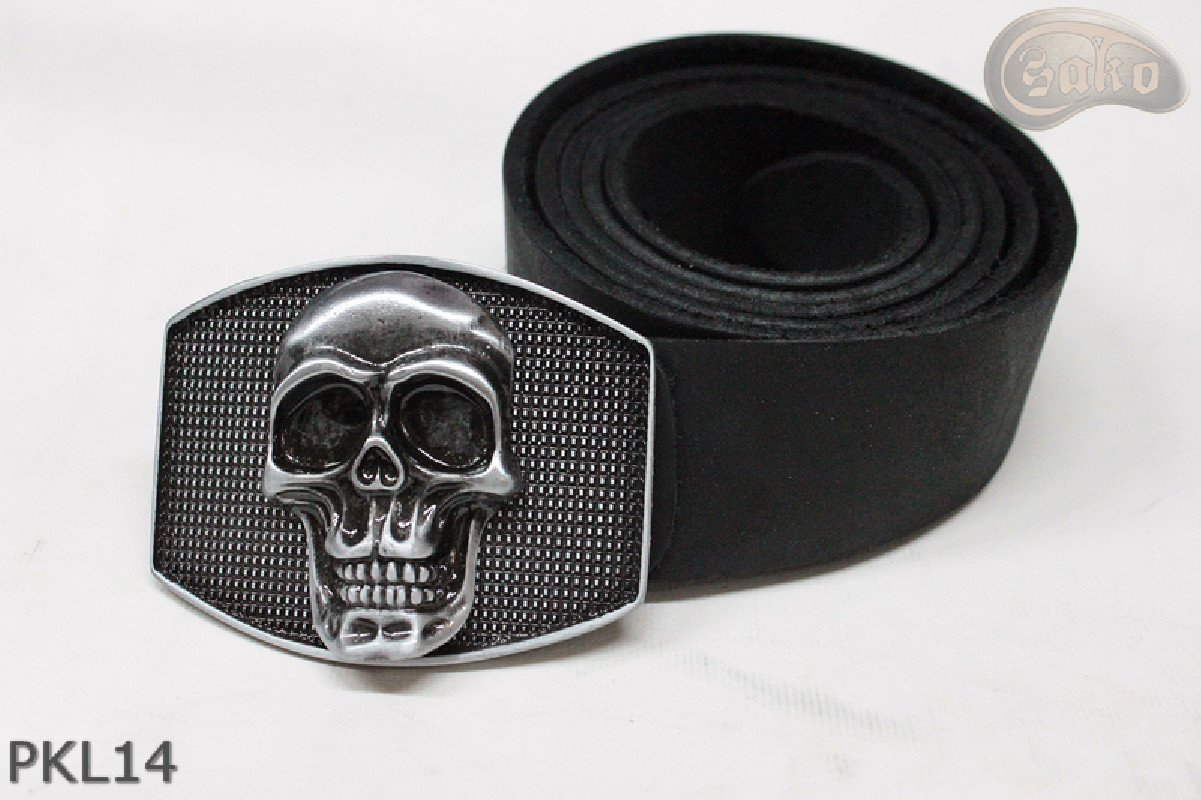 PKL14 leather trouser belt