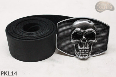 Ceinture de pantalon en cuir PKL14