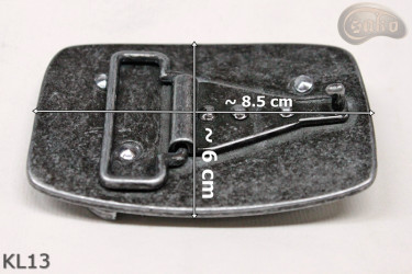 Ceinture de pantalon en cuir PKL13