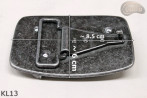 Ceinture de pantalon en cuir PKL13