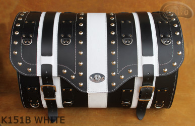 Coffre Moto K151 WHITE avec serrure   *Sur demande*