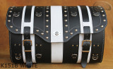 Coffre Moto K151 WHITE avec serrure   *Sur demande*
