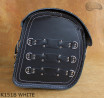 Coffre Moto K151 WHITE avec serrure   *Sur demande*