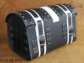 Coffre Moto K151 WHITE avec serrure   *Sur demande*