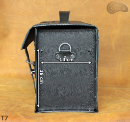 Sac en cuir outil T07
