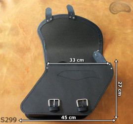 Bőr táska S299  *Kérésre*