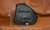 Coffre Moto K229 avec serrure et poches   *Sur demande*