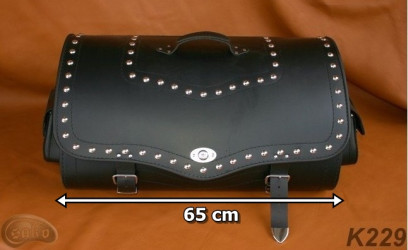 Coffre Moto K229 avec serrure et poches   *Sur demande*