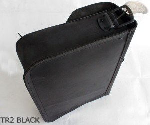 Bőr válltáska TR2 BLACK