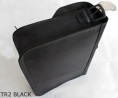 Bőr válltáska TR2 BLACK