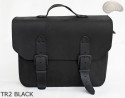 Bőr válltáska TR2 BLACK