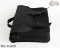 Bőr válltáska TR2 BLACK
