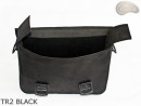 Bőr válltáska TR2 BLACK