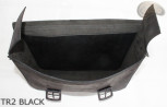Bőr válltáska TR2 BLACK