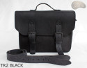 Bőr válltáska TR2 BLACK