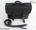 Bőr válltáska TR2 BLACK