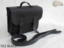 Bőr válltáska TR2 BLACK