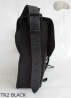 Bőr válltáska TR2 BLACK