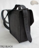 Bőr válltáska TR2 BLACK