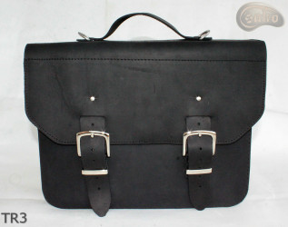 Sac bandoulière en cuir TR3