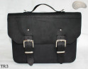 Sac bandoulière en cuir TR3