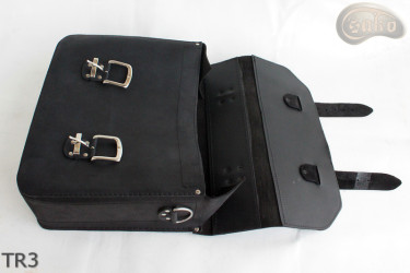 Sac bandoulière en cuir TR3
