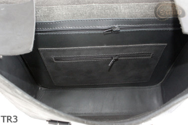 Sac bandoulière en cuir TR3