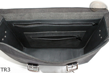 Sac bandoulière en cuir TR3