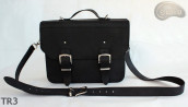 Sac bandoulière en cuir TR3