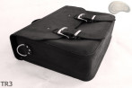 Sac bandoulière en cuir TR3