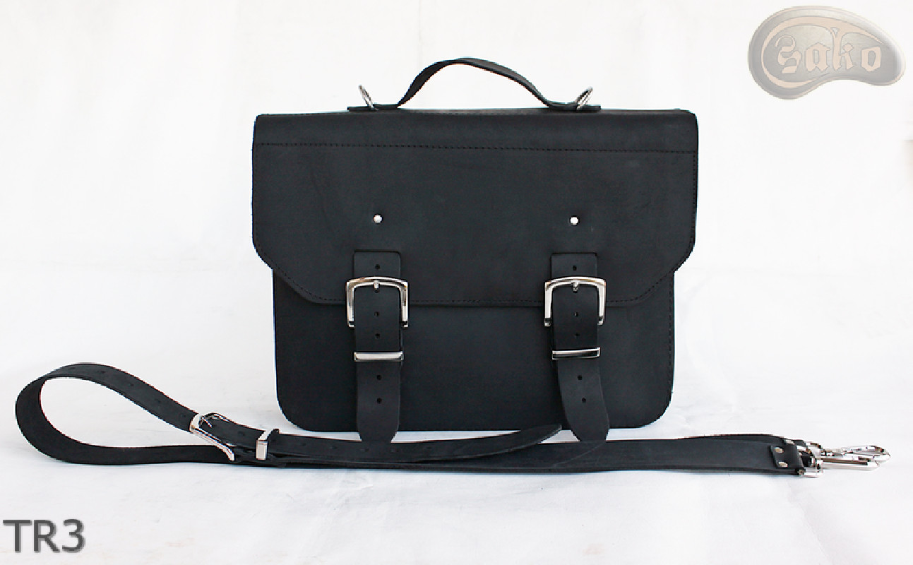 Sac bandoulière en cuir TR3