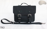 Sac bandoulière en cuir TR3