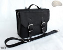 Sac bandoulière en cuir TR3
