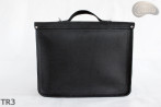 Sac bandoulière en cuir TR3