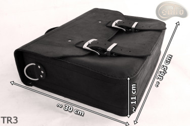 Sac bandoulière en cuir TR3