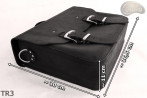 Sac bandoulière en cuir TR3