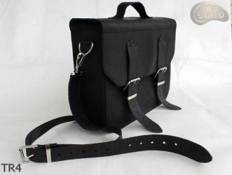 Sac bandoulière en cuir TR4
