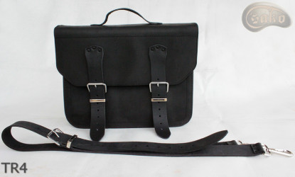 Sac bandoulière en cuir TR4