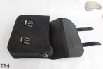 Sac bandoulière en cuir TR4
