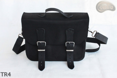Sac bandoulière en cuir TR4