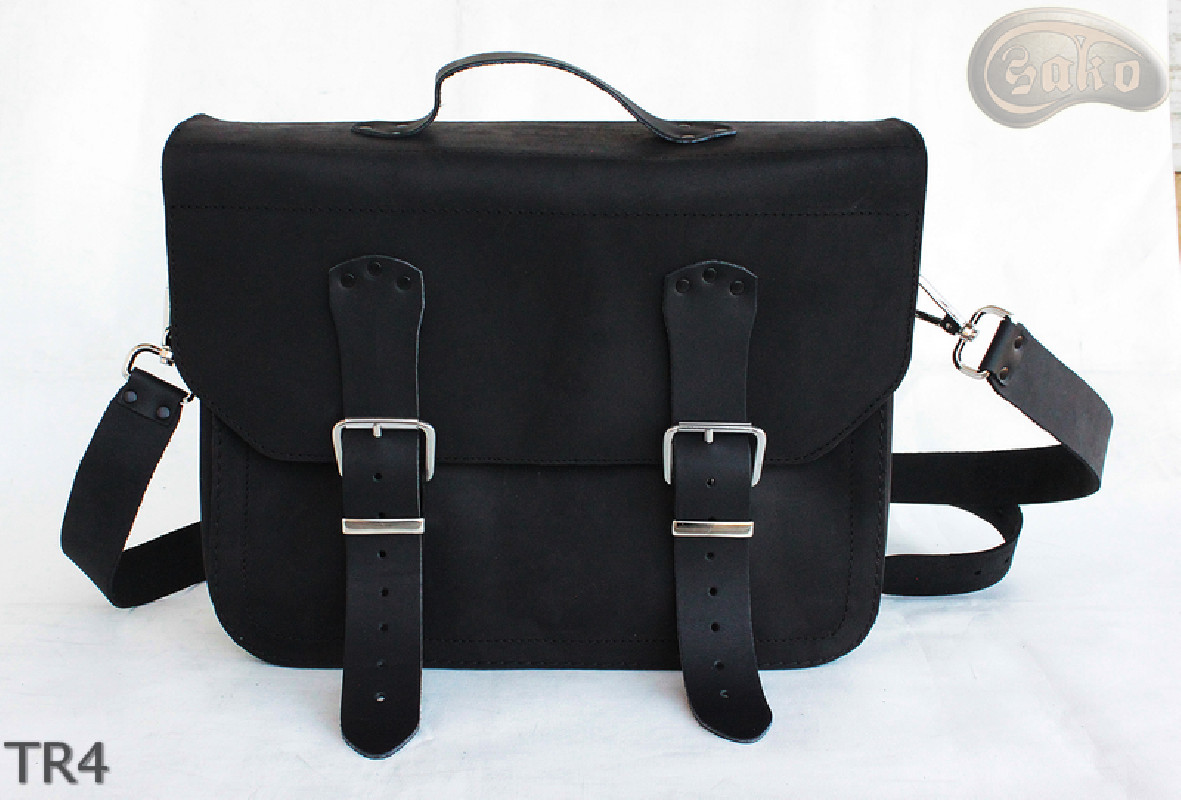 Sac bandoulière en cuir TR4
