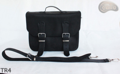 Sac bandoulière en cuir TR4