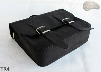 Sac bandoulière en cuir TR4