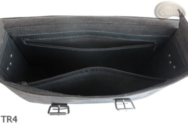 Sac bandoulière en cuir TR4