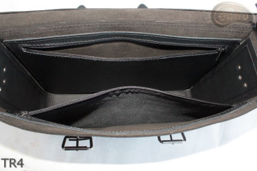 Sac bandoulière en cuir TR4